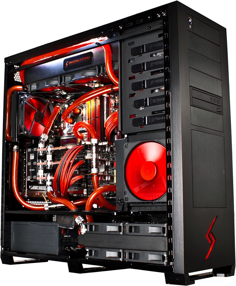 Illustration for article titled Digital Storm's New Gaming PCs Use Sub-Zero Liquid Cooling System for Insane Overclocks